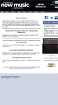 Mobile Screenshot of bostonnewmusic.org